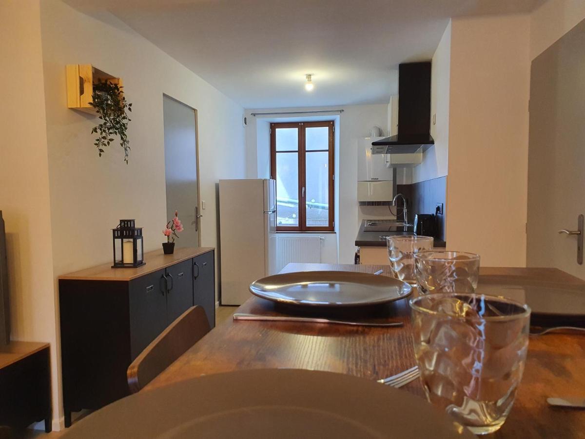 בלפורט Appartement Industriel Avec Petite Terrasse מראה חיצוני תמונה